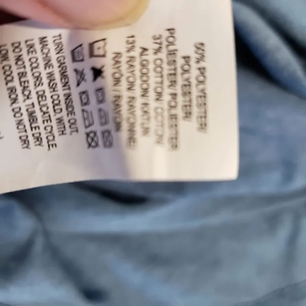 Lucky brand peacock long sleeve tshirt